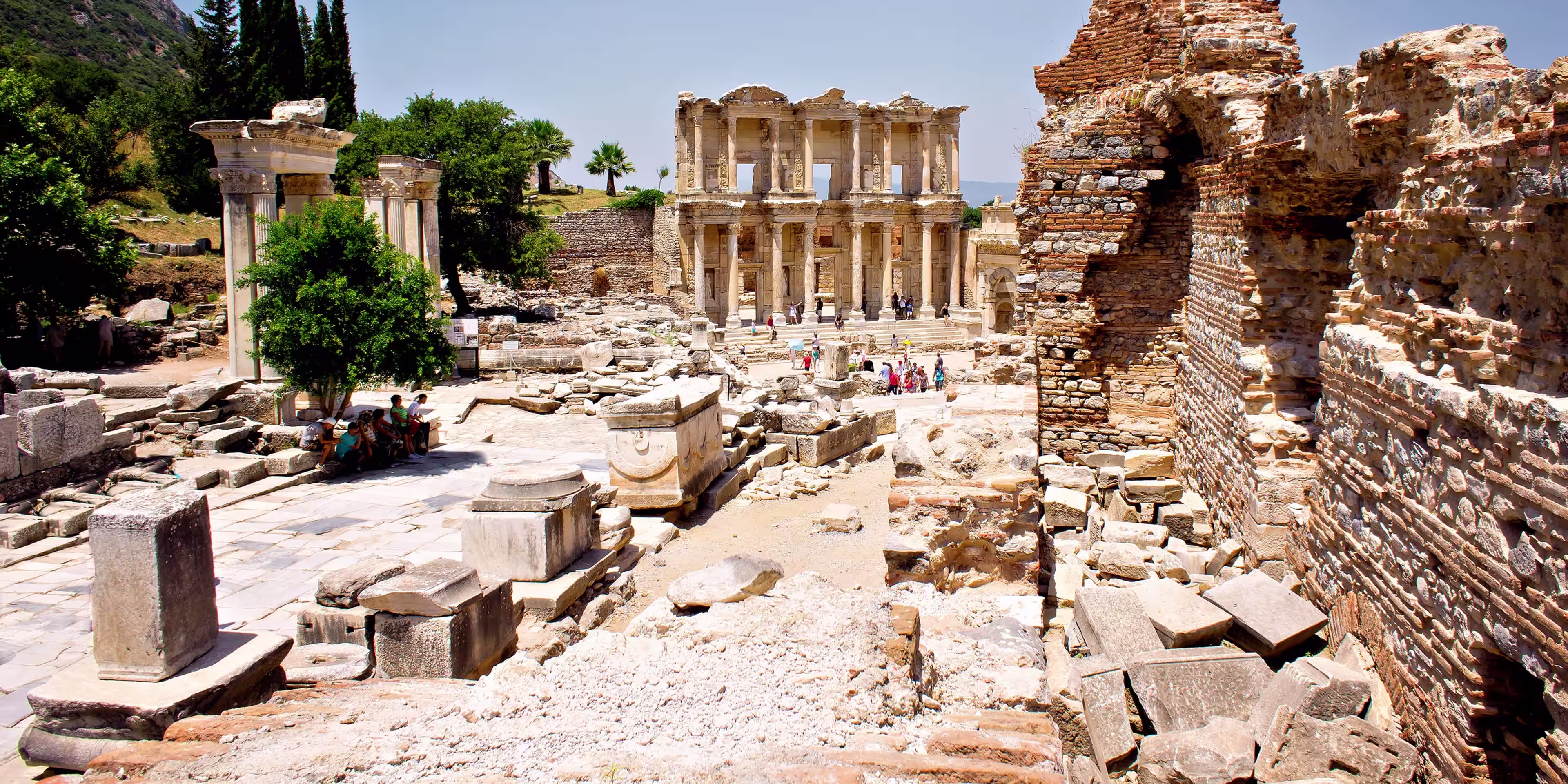 Ephesus - Thành phố cổ không thể bỏ qua